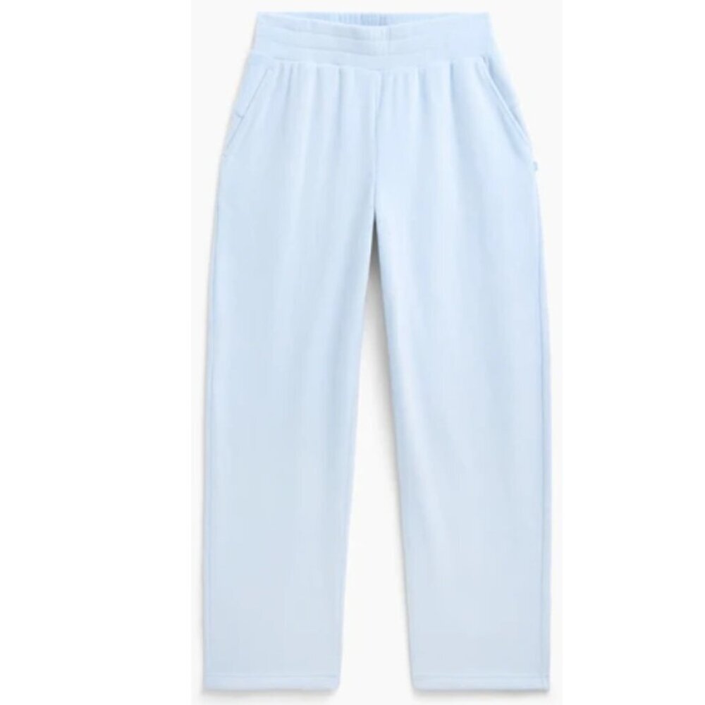 Mondetta Blue Corduroy Pants Size L - Relaxed Fit, Warm Stretch
